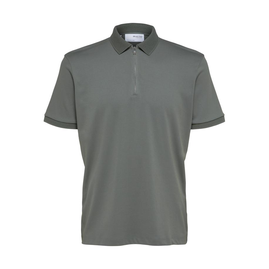 Selected SELECTED Shirt Fave kaki -