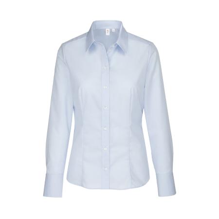 Seidensticker SEIDENSTICKER Blouse Schwarze Rose azuur