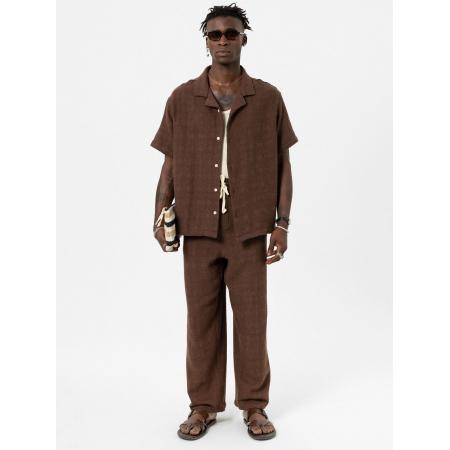 VAMOS CLO Overhemd bruin