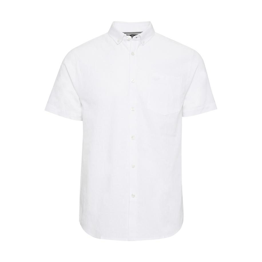 Threadbare Threadbare Overhemd Dragon wit -
