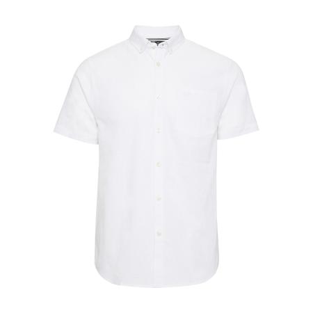 Threadbare Threadbare Overhemd Dragon wit