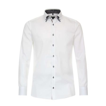 Venti Overhemd wit, Faux-uni