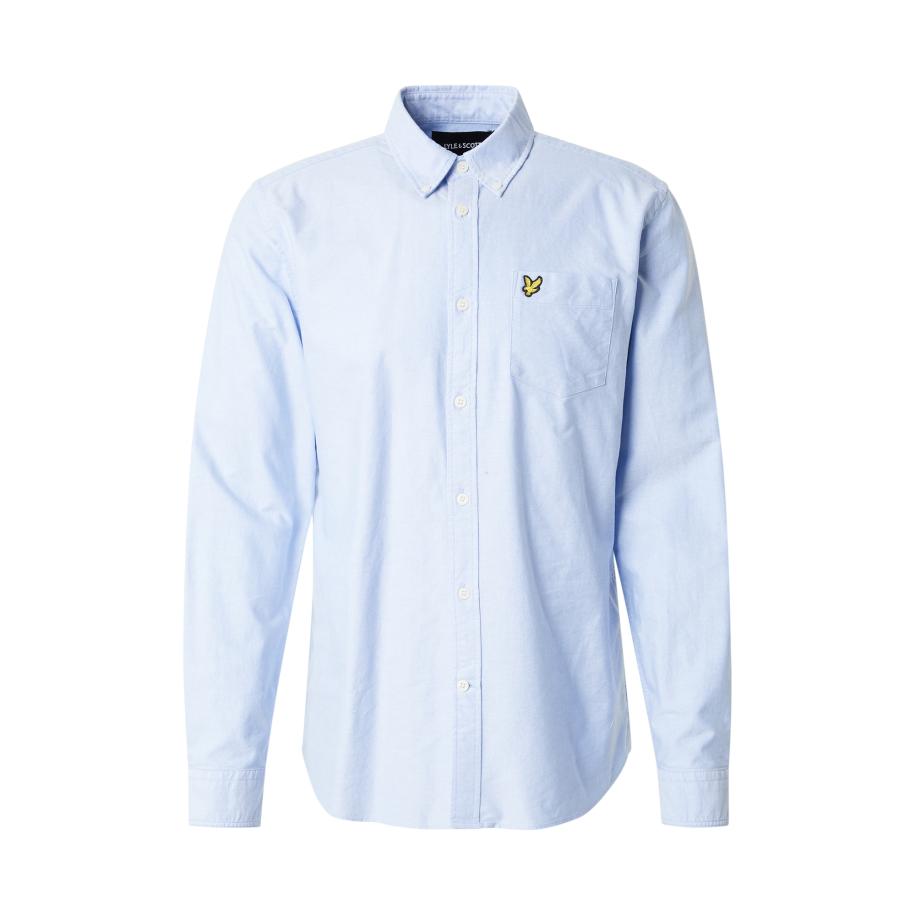 Lyle & Scott Lyle & Scott Overhemd lichtblauw -