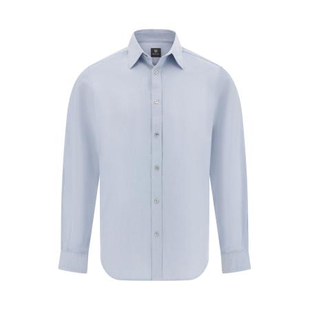 Boggi Milano Boggi Milano Overhemd lichtblauw