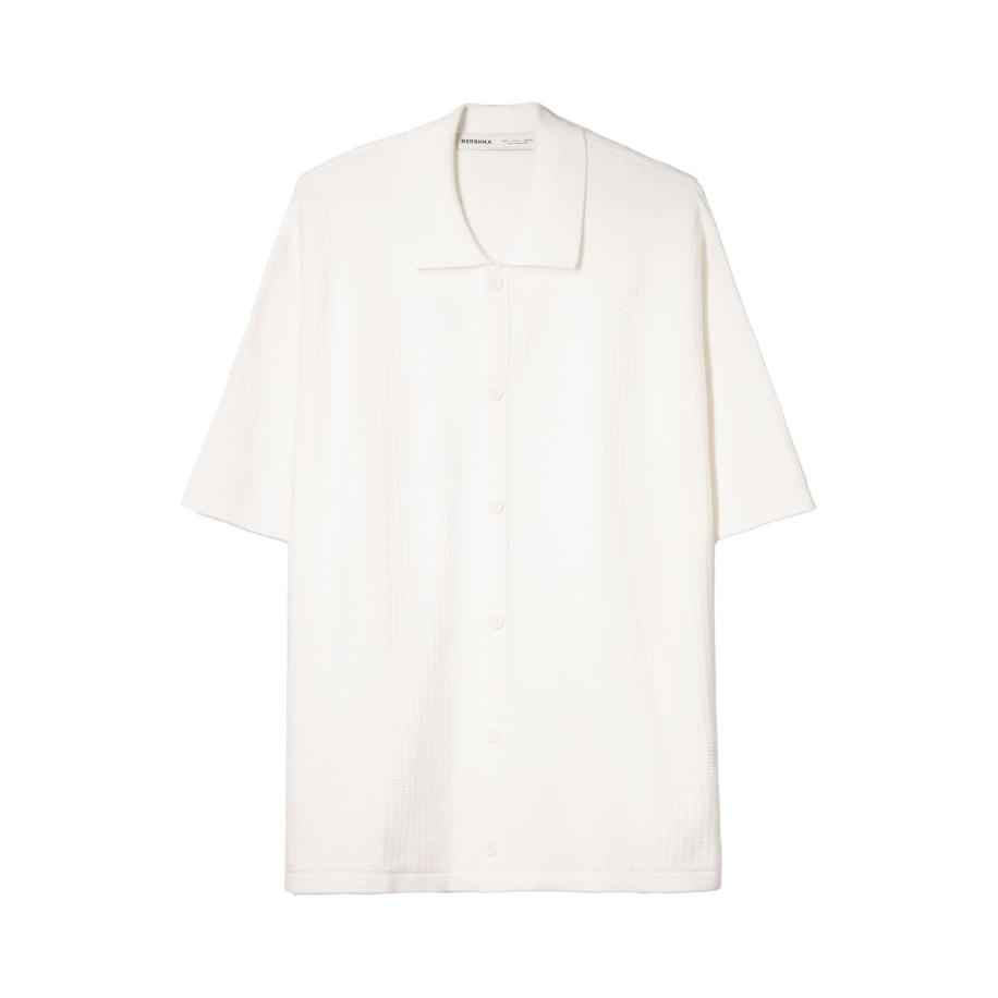 Bershka Bershka Overhemd wit -