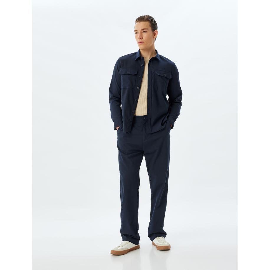 Koton Koton Overhemd navy -