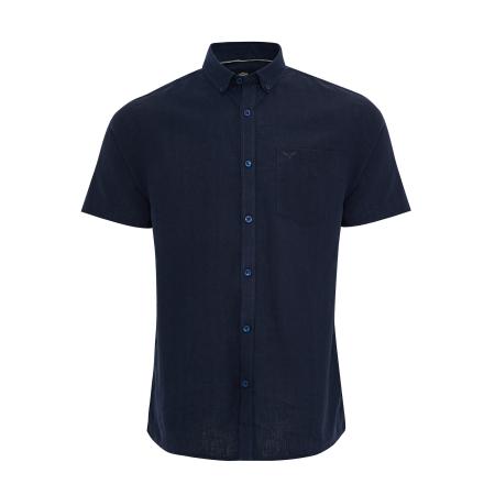 Threadbare Threadbare Overhemd Dragon navy