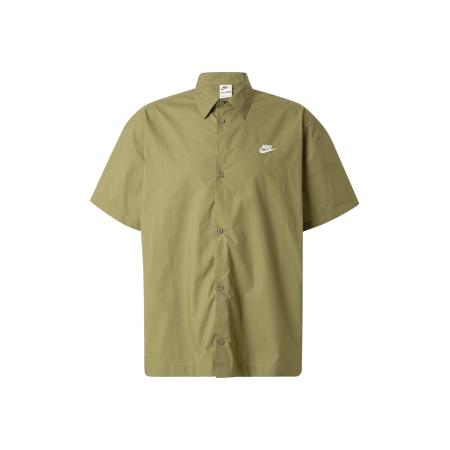 Nike Nike Sportswear Overhemd CLUB olijfgroen / wit