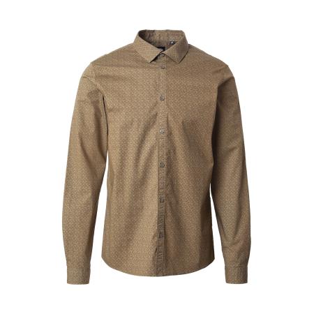 Petrol Industries Petrol Industries Overhemd olijfgroen / donkergroen