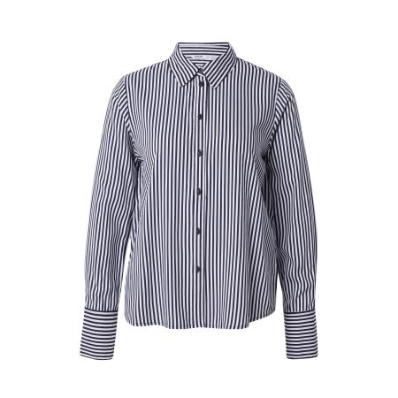 Only ONLY Blouse ONLBerit navy / wit