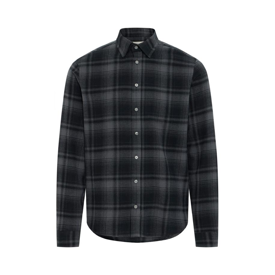 Casual Friday Casual Friday Overhemd CFSIGVARD donkergrijs / zwart -