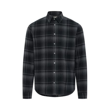 Casual Friday Casual Friday Overhemd CFSIGVARD donkergrijs / zwart