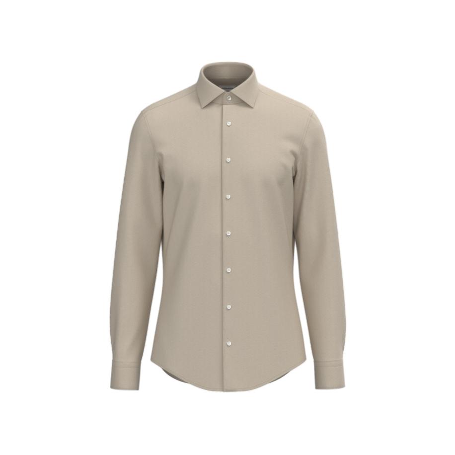 Seidensticker SEIDENSTICKER Zakelijk overhemd beige -