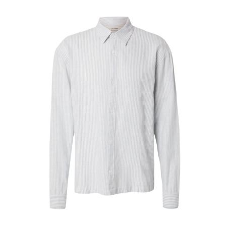 Hollister HOLLISTER Overhemd lichtblauw / offwhite