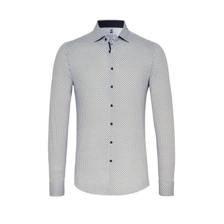 Desoto DESOTO Overhemd zwart / wit