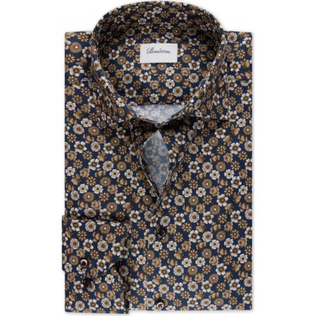 Stenströms Overhemd ML6 (vanaf 68 CM) Marine