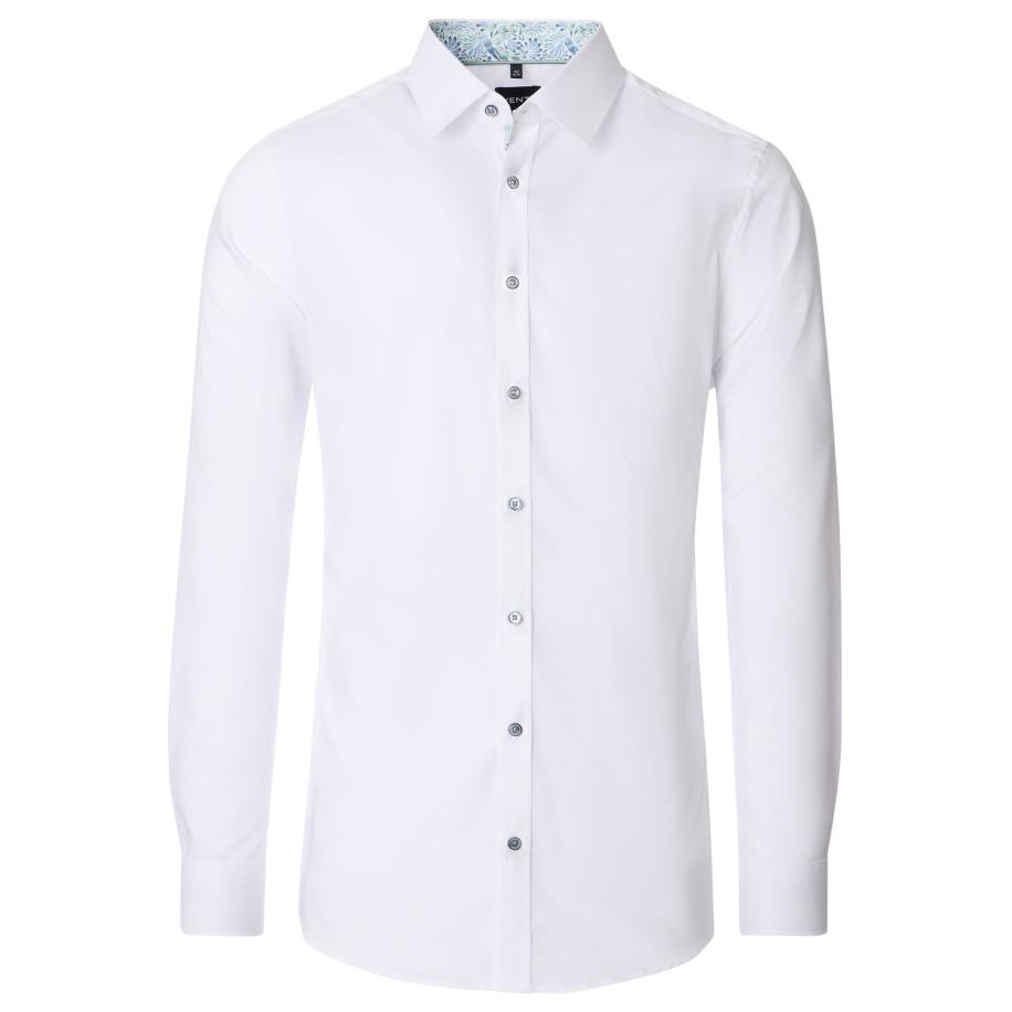 Venti Overhemd wit, Faux-uni Wit