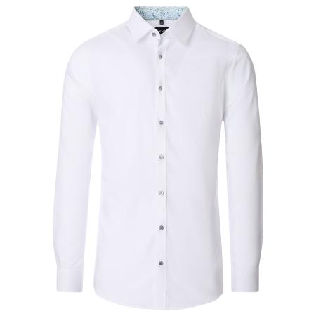 Venti Overhemd wit, Faux-uni