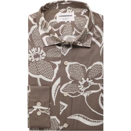 Lindbergh Overhemd bruin, Motief