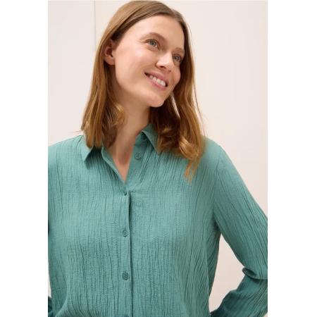 CECIL Overhemdblouse met structuur