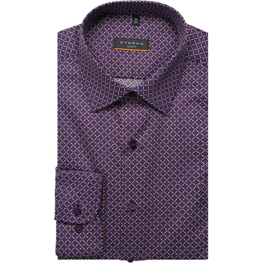 ETERNA Overhemd melba, Bedrukt Multicolor