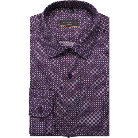 ETERNA Overhemd melba, Bedrukt