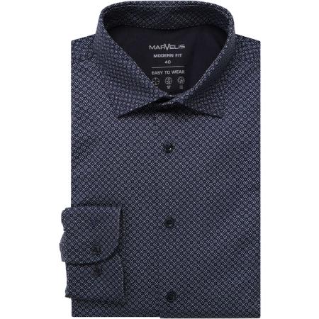 Marvelis Performance Jersey shirt blauw/groen, Motief