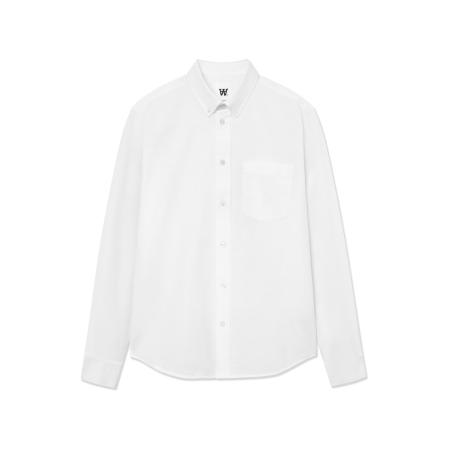 WOOD WOOD Overhemd WWAdam wit