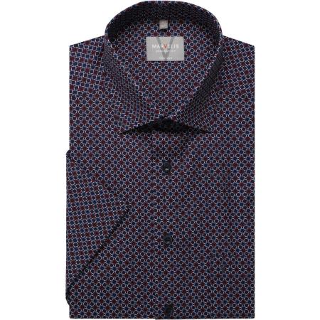 Marvelis Overhemd Korte mouw rood