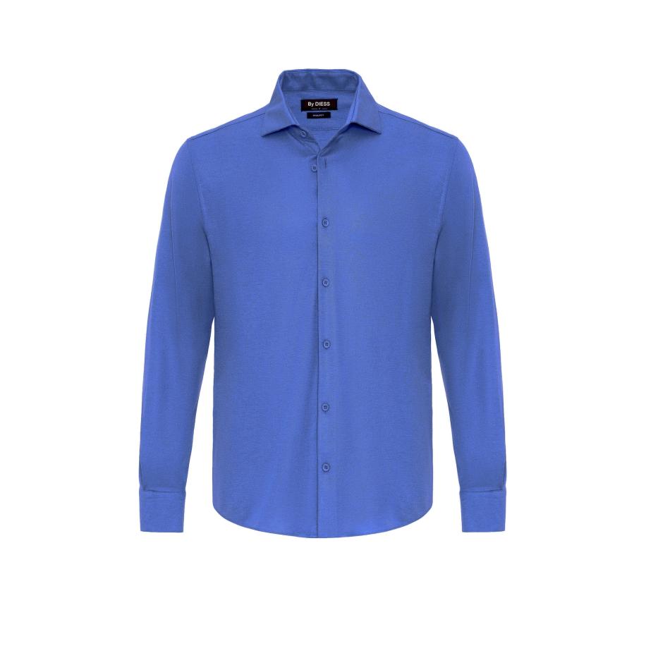 By Diess Collection By Diess Collection Overhemd blauw / grijs -