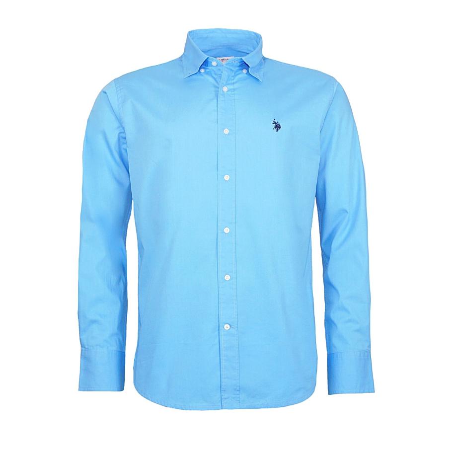 U.S. Polo Assn. U.S. POLO ASSN. Overhemd lichtblauw -