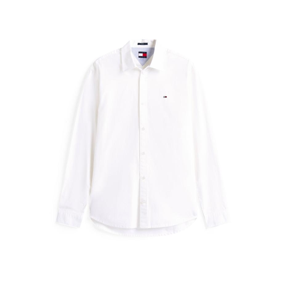 Tommy Jeans Tommy Jeans Overhemd ecru -