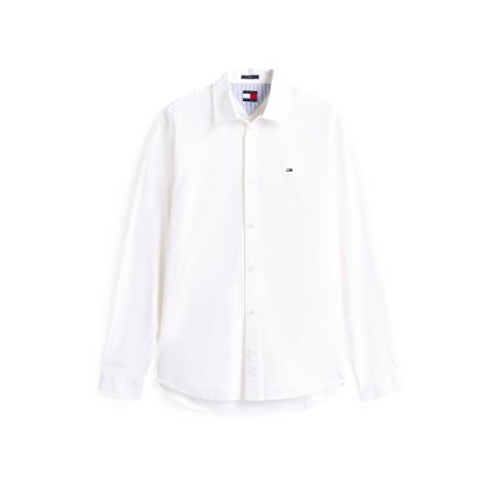 Tommy Jeans Tommy Jeans Overhemd ecru