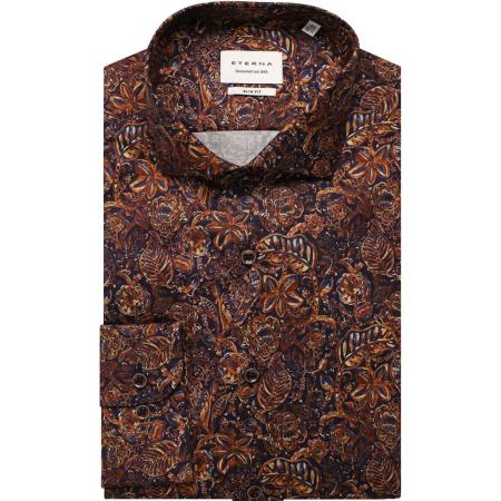 ETERNA Overhemd melba, Bedrukt
