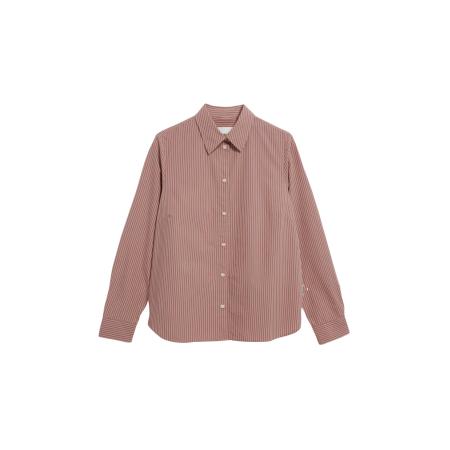 Armedangels ARMEDANGELS Blouse LOUILAA lichtbeige / donkerbeige