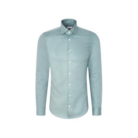 Seidensticker SEIDENSTICKER Zakelijk overhemd Smart Classics pastelgroen