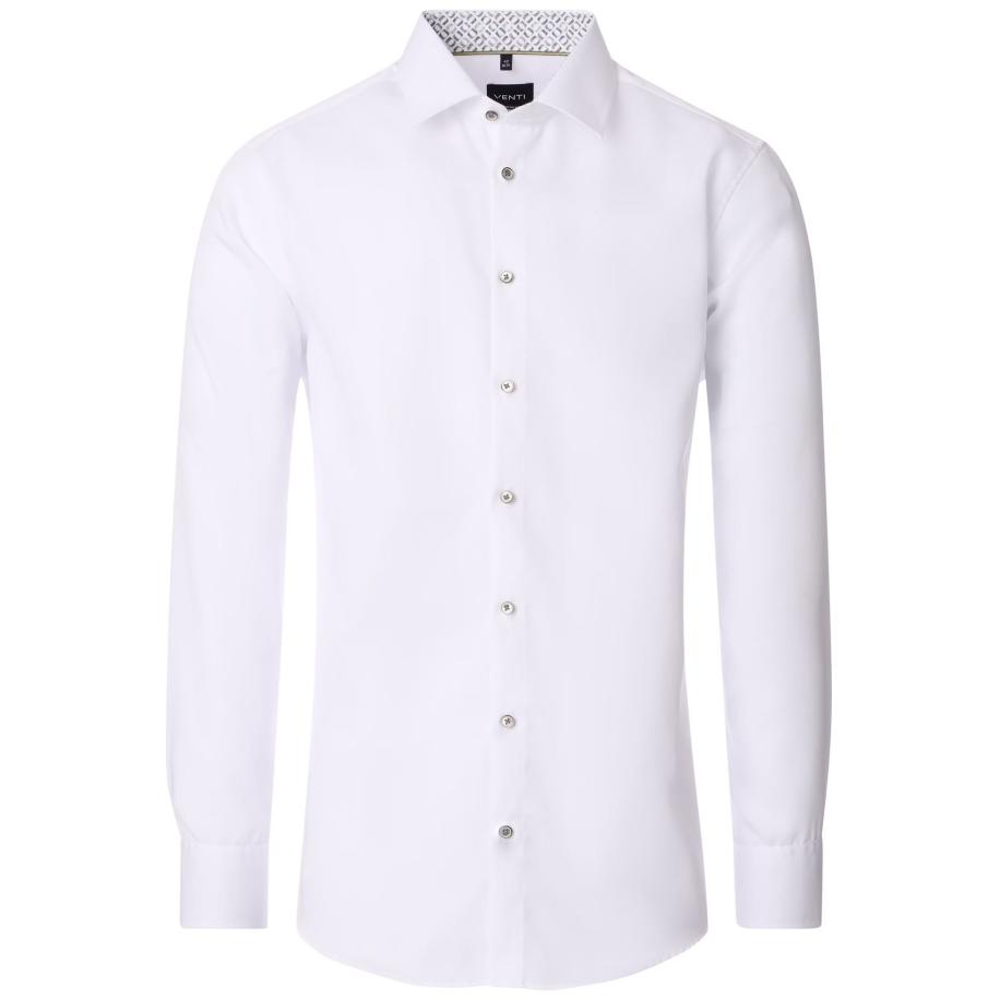 Venti Overhemd wit, Faux-uni Wit