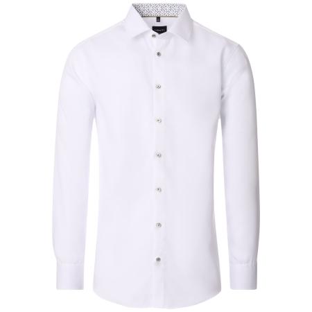 Venti Overhemd wit, Faux-uni