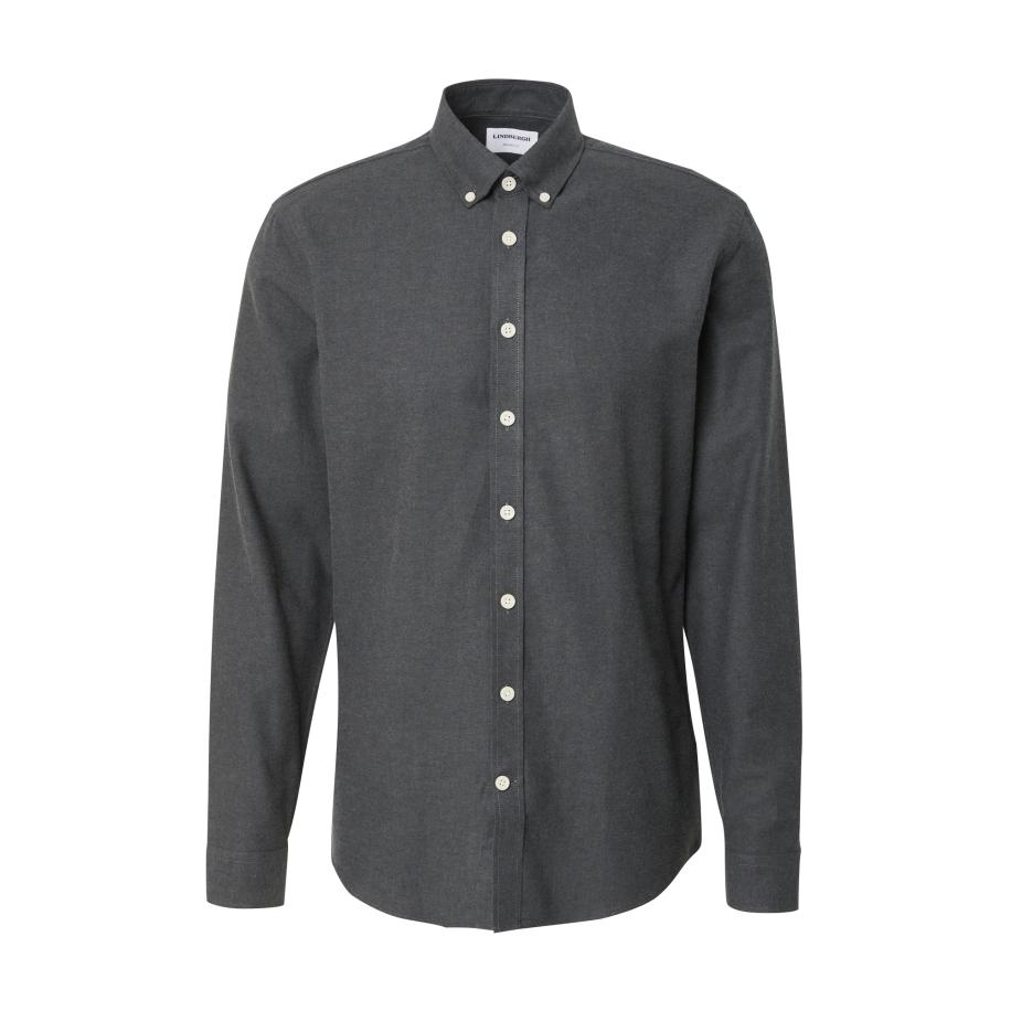 Lindbergh Lindbergh Overhemd donkergroen -