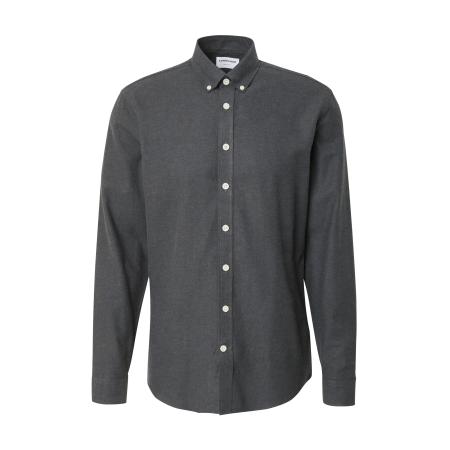 Lindbergh Lindbergh Overhemd donkergroen