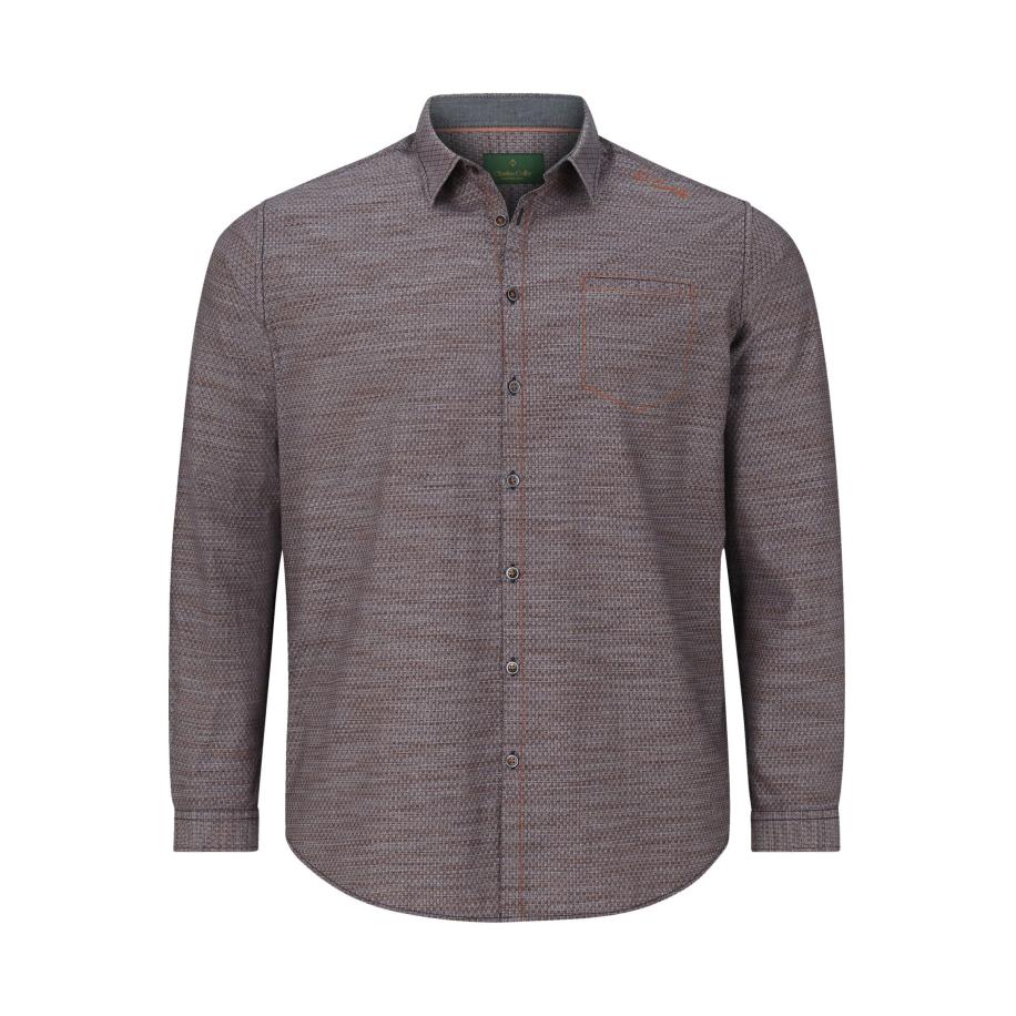 Charles Colby Overhemd oranje, Motief Oranje