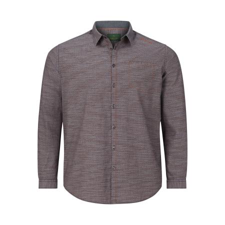 Charles Colby Overhemd oranje, Motief