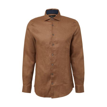 s.Oliver BLACK LABEL Overhemd bruin
