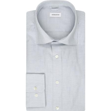 Seidensticker Overhemd lichtblauw, Effen