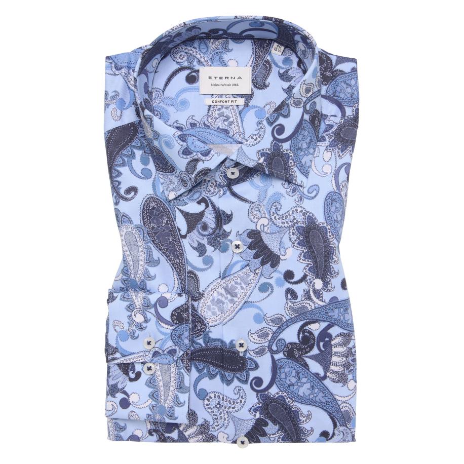 Eterna ETERNA Zakelijk overhemd gemengde kleuren -