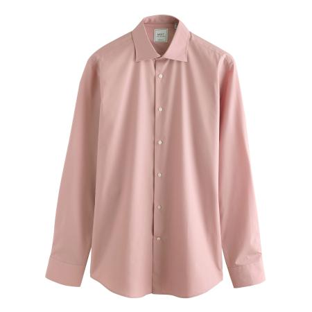 Next Next Overhemd lichtroze