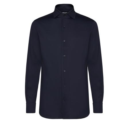 Boggi Milano Boggi Milano Overhemd navy
