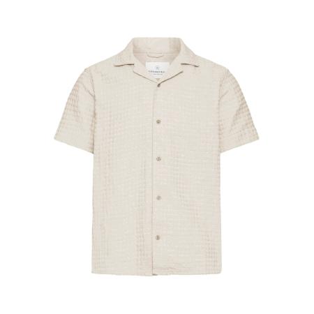 Kronstadt Kronstadt Overhemd Earnest taupe