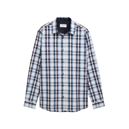 Tom Tailor TOM TAILOR Overhemd donkerblauw / rood / zwart / wit