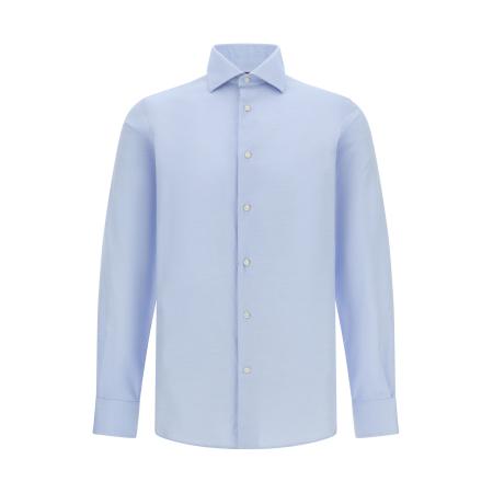 Boggi Milano Boggi Milano Overhemd lichtblauw